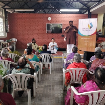 Nightingales Sandhya Kirana, Old Age Home, Bengaluru