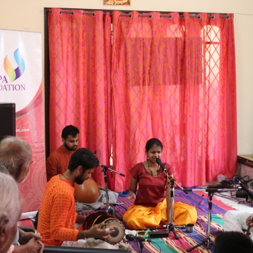 Sri Chaitanya Old Age Home, Bengaluru