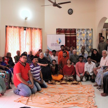 Sri Chaitanya Old Age Home, Bengaluru