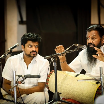 Mridangam Trio, Our School, Bengaluru