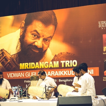 Mridangam Trio, Our School, Bengaluru