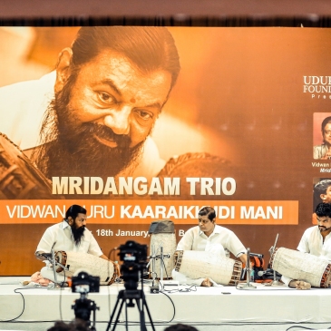 Mridangam Trio, Our School, Bengaluru