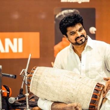 Mridangam Trio, Our School, Bengaluru