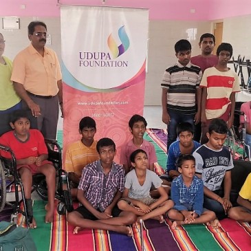 Prerana Trust for the disabled, Mandya