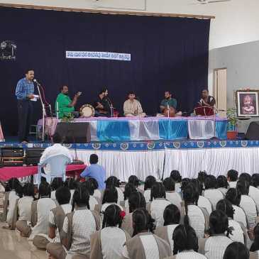 Rastrothana Vidya Kendra, Hagaribommanahalli