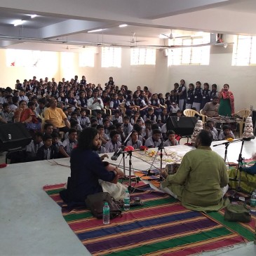 Seshadripuram School, Tumkur