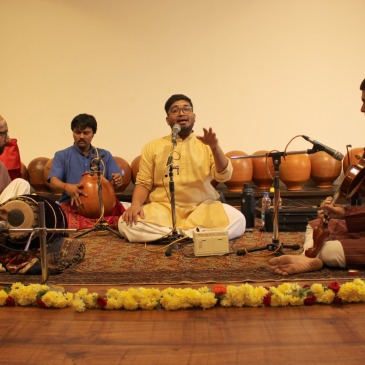 Chamber Concert at Udupa Foundation, Bengaluru