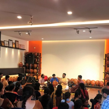 Chamber Concert at Udupa Foundation, Bengaluru