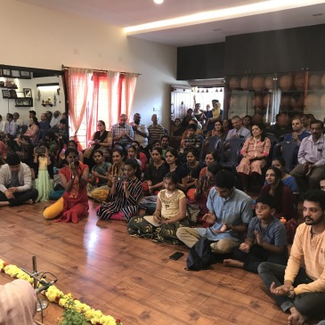 Chamber Concert at Udupa Foundation, Bengaluru