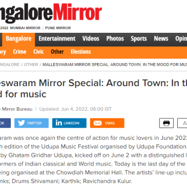4 June 2022 Bangalore Mirror