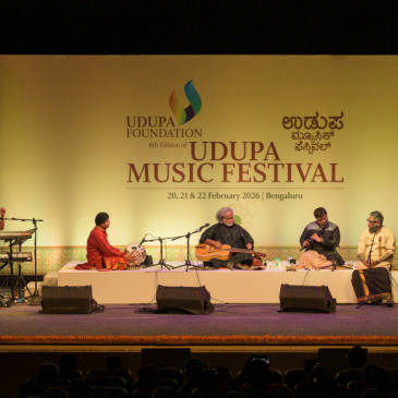 Pandit Vishwamohan Bhatt- Mohana Veena Vidwan Shashank Subramanyam- Flute Vidwan Harish Sivaramakrishnan- Vocal Darshan Doshi- Drums Sheldon D’silva – Bass guitar Manjunath Satyasheel- Drums & Percussion Rahul Wadwani- Keyboard Himanshu Mahanth- Tabla