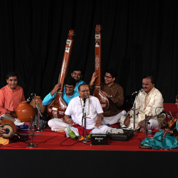 Vocal Concert by R K Padmanabha & Team