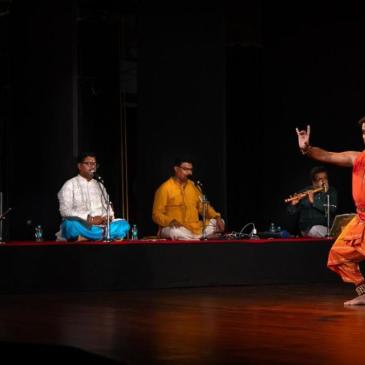 Bharatanatyam by Vidwan Sri. Sathyanarayana Raju
