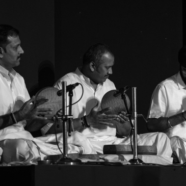 Tālavādya led by Vidwan Adamya Ramanand, Vidwan Anirudha S Bhat & Vidwan Somashekhar Jois along with 22 musicians