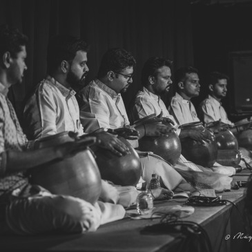 Tālavādya led by Vidwan Adamya Ramanand, Vidwan Anirudha S Bhat & Vidwan Somashekhar Jois along with 22 musicians